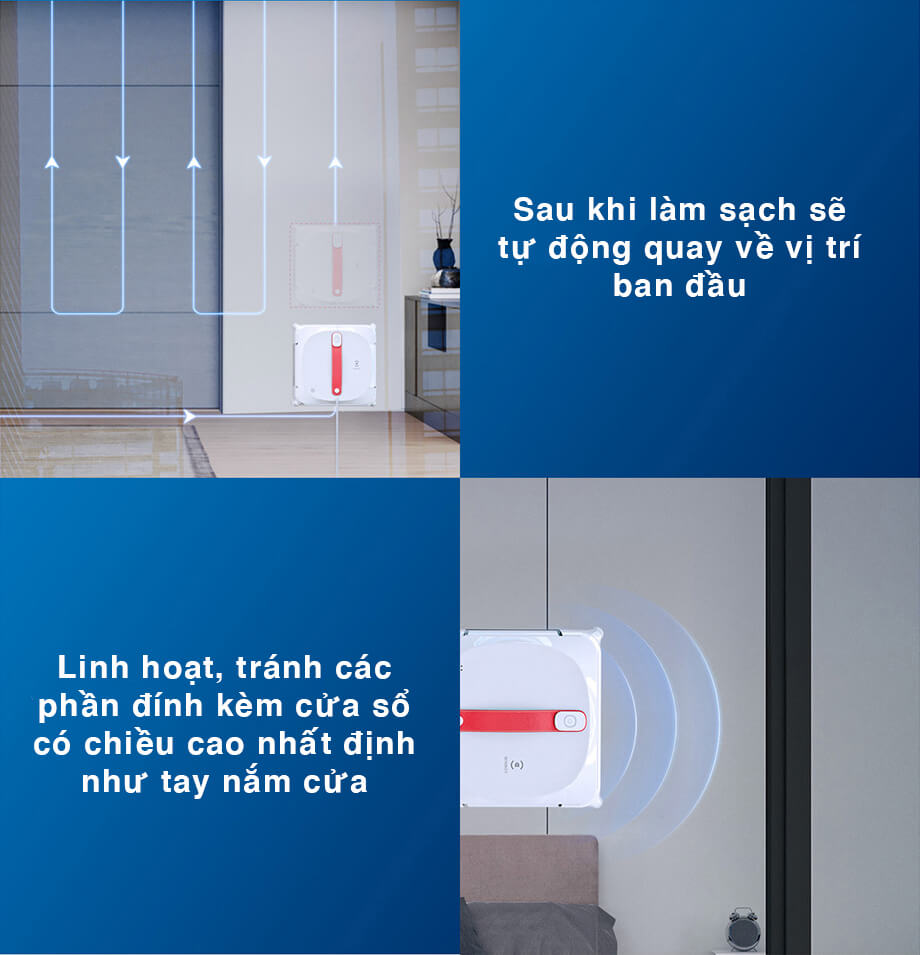 Robot Lau Kính Ecovacs Winbot 920