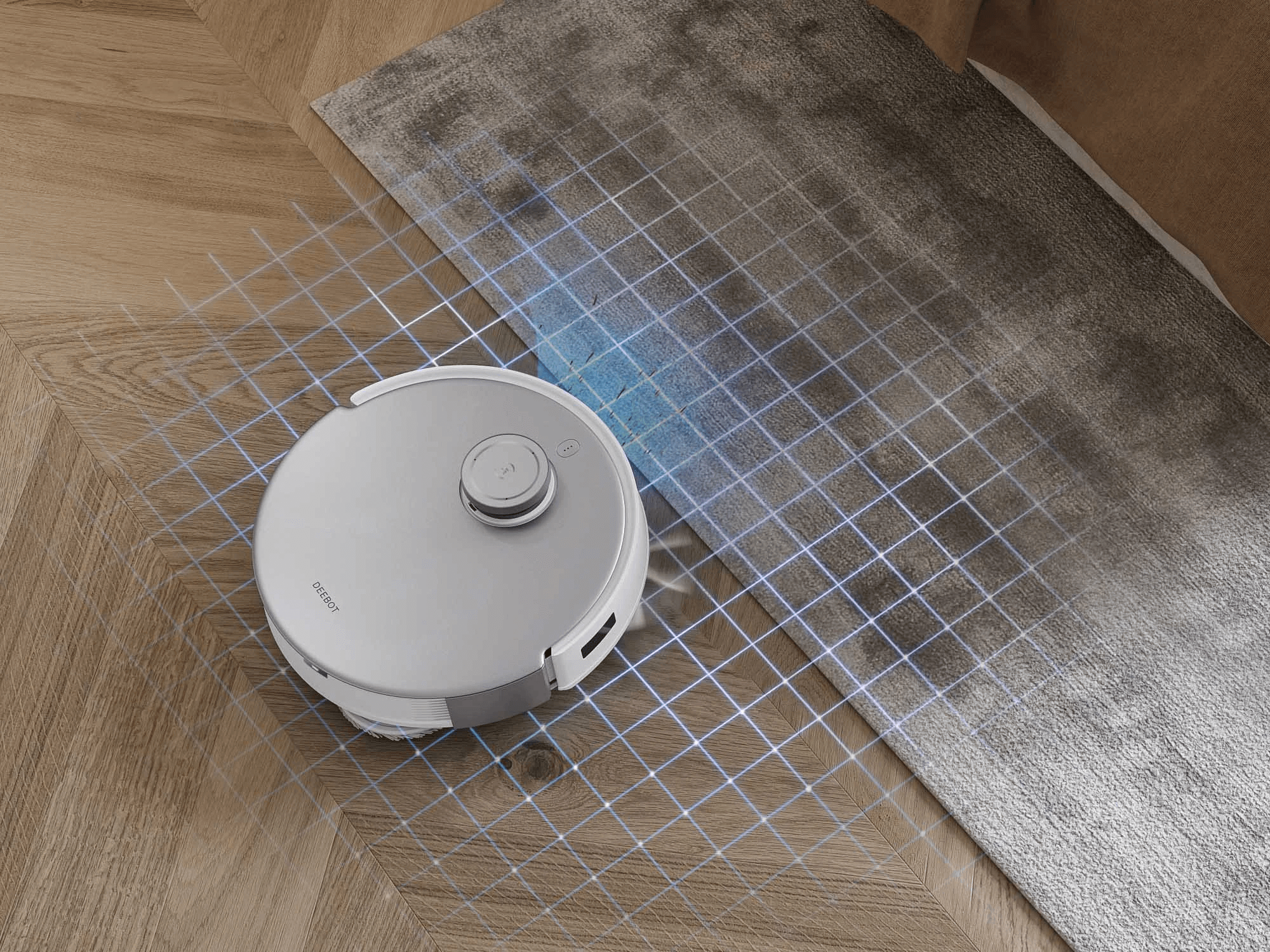 Robot Hút Bụi Lau Nhà Deebot T20 Omni (Quốc tế)
