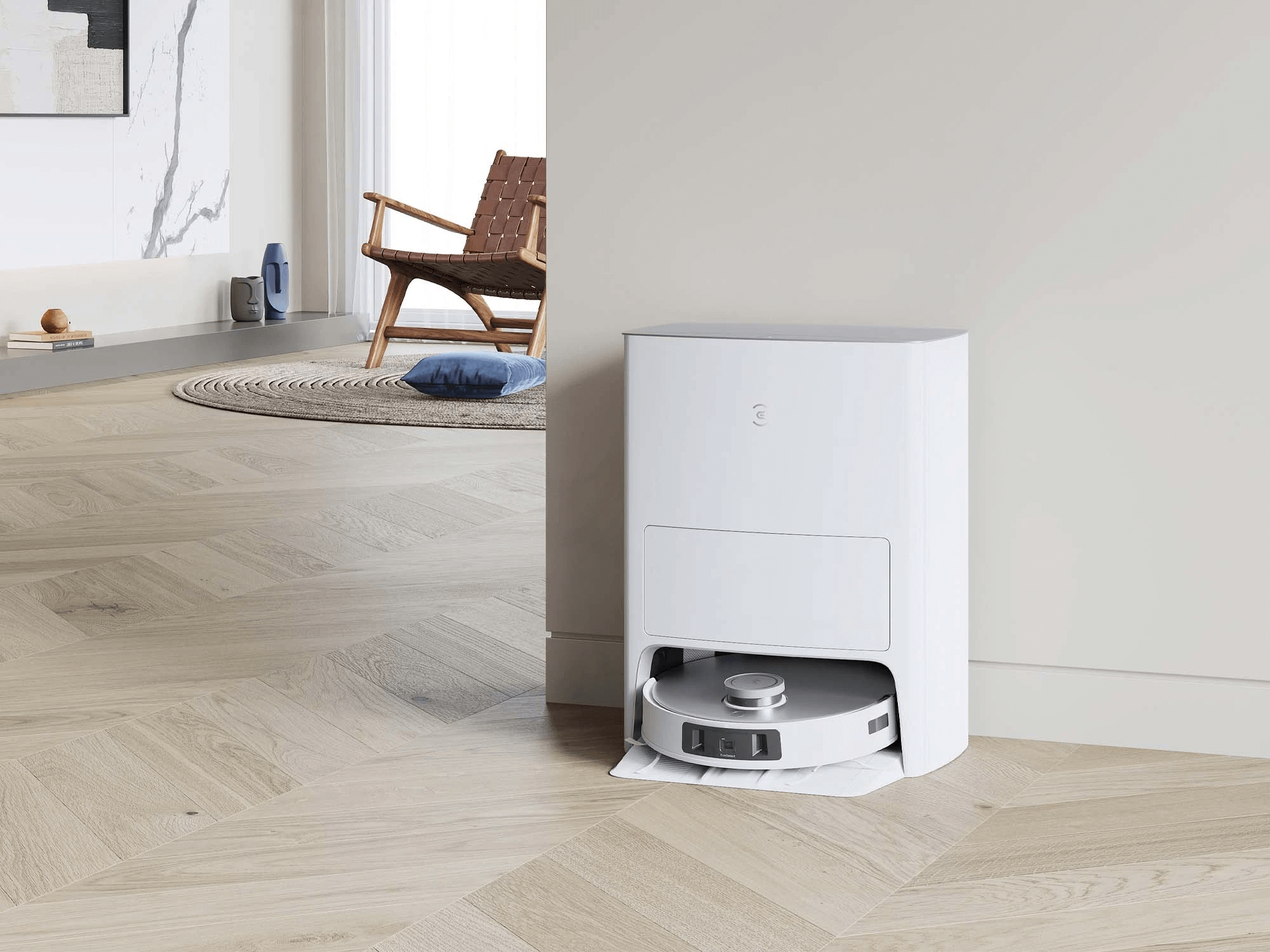 Robot Hút Bụi Lau Nhà Deebot T20 Omni (Quốc tế)