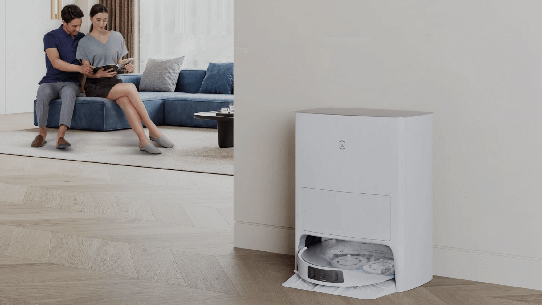 Robot Hút Bụi Lau Nhà Deebot T20 Omni (Quốc tế)