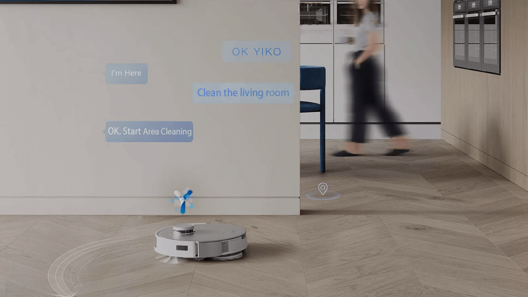 Robot Hút Bụi Lau Nhà Deebot T20 Omni (Quốc tế)