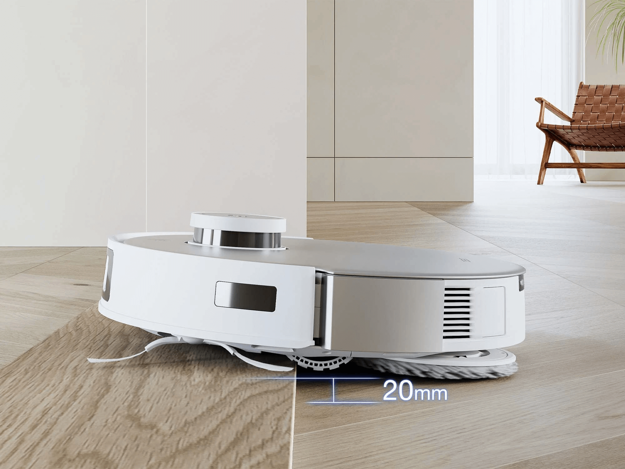 Robot Hút Bụi Lau Nhà Deebot T20 Omni (Quốc tế)