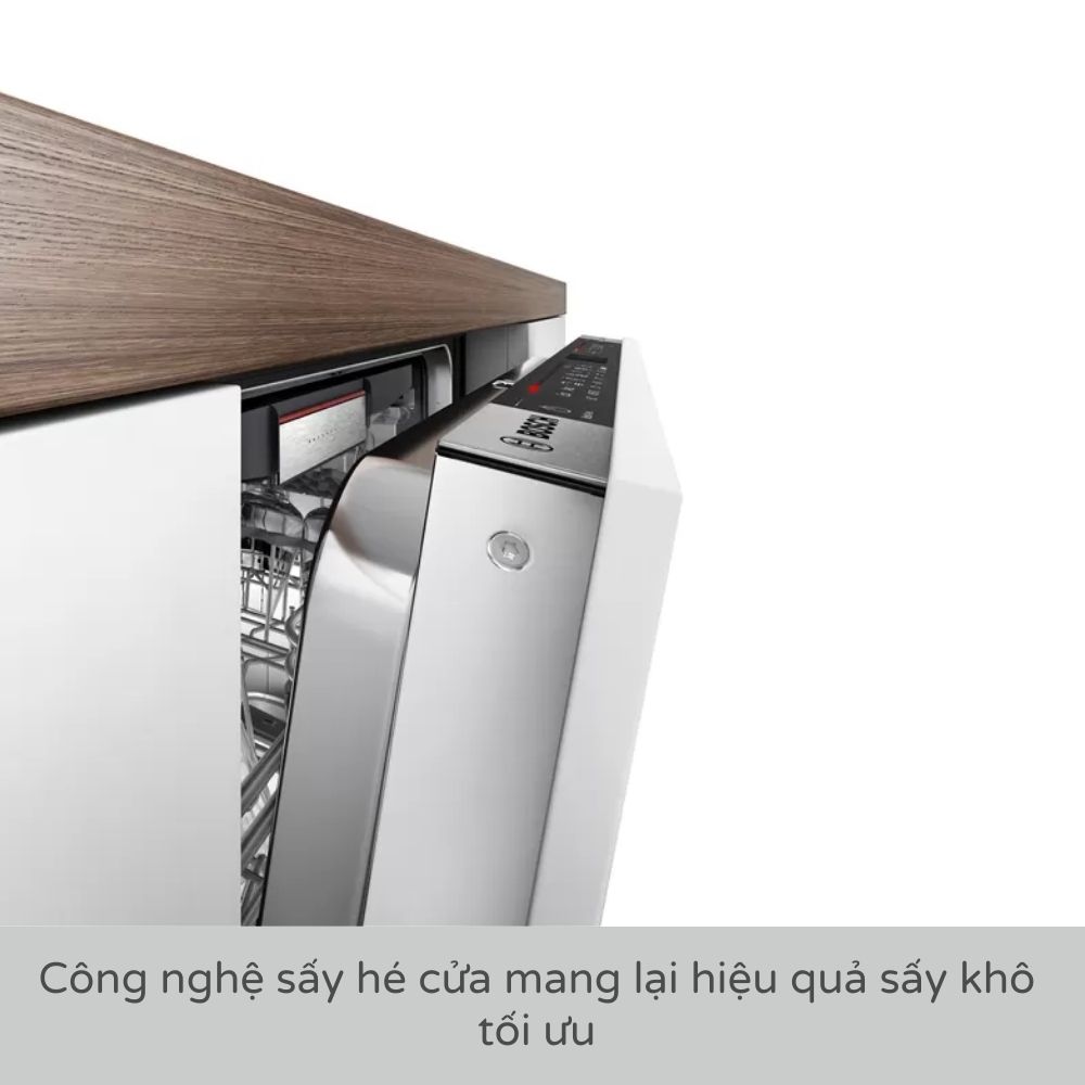 Máy Rửa Bát Bosch SMV4ECX14E Serie 4 Âm Toàn Phần