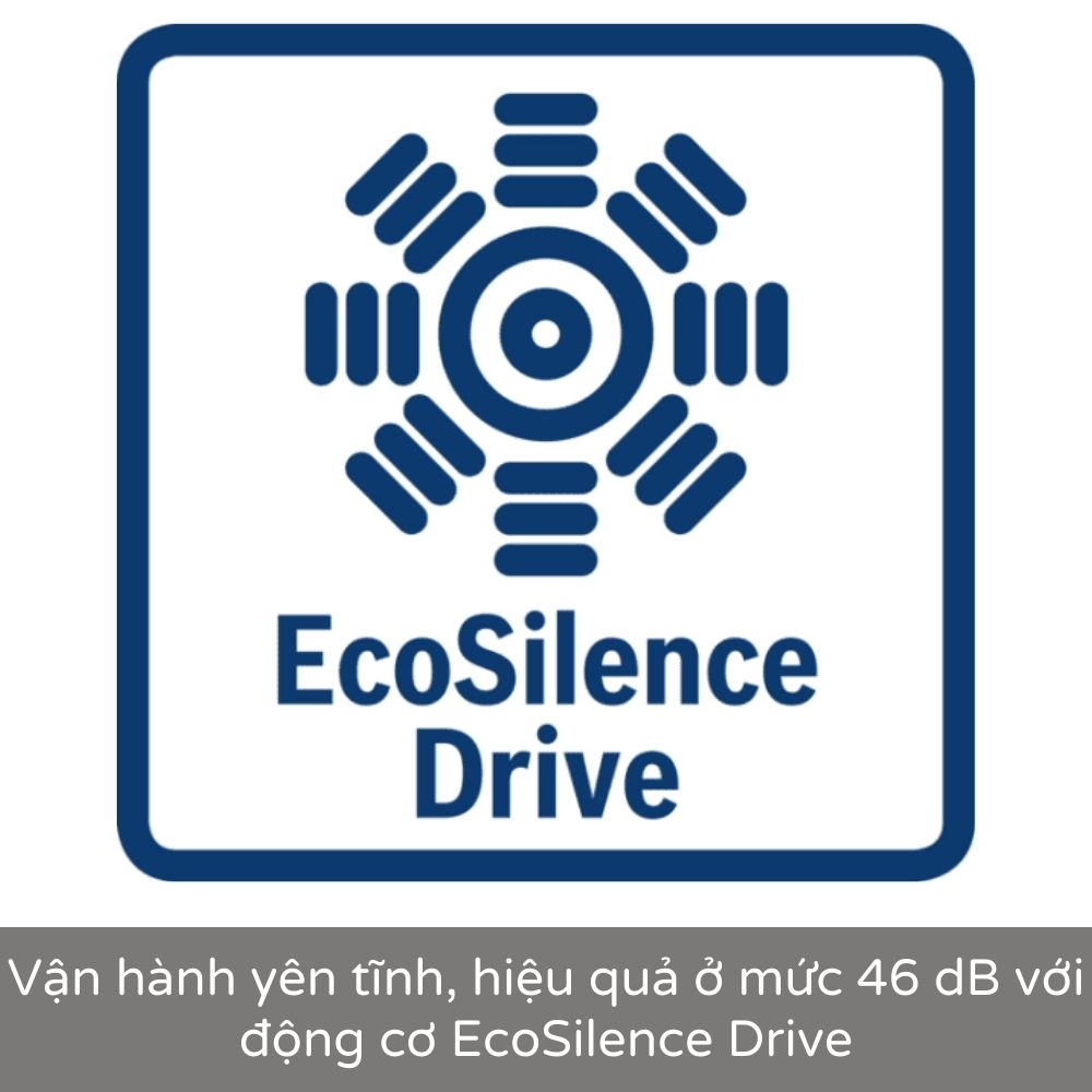 Máy Rửa Bát Độc Lập Bosch SMS46GI01P