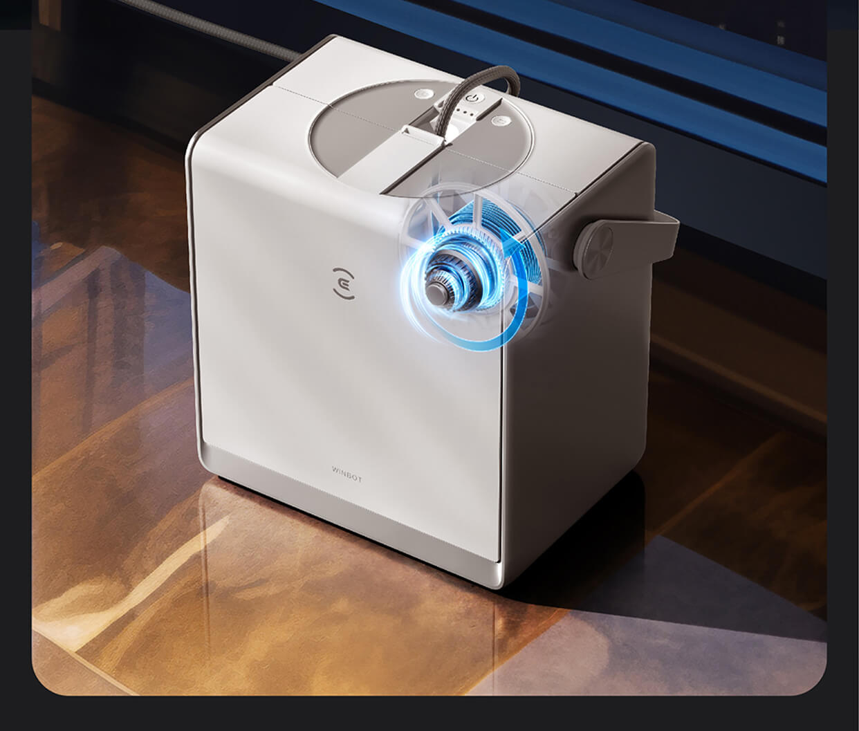 Robot Lau Kính Ecovacs Winbot W2 Pro