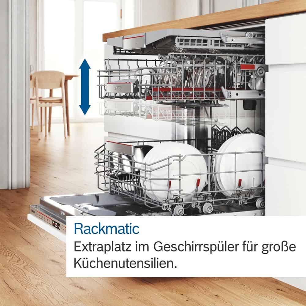 Máy Rửa Bát Bosch SMI4ECS14E Bán Âm Series 4
