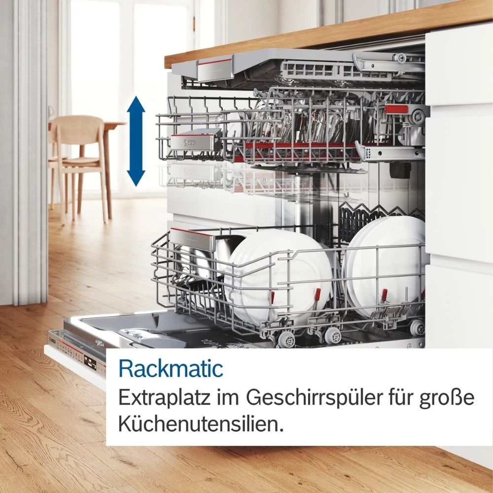 Máy Rửa Bát Độc Lập Bosch SMS46GI01P