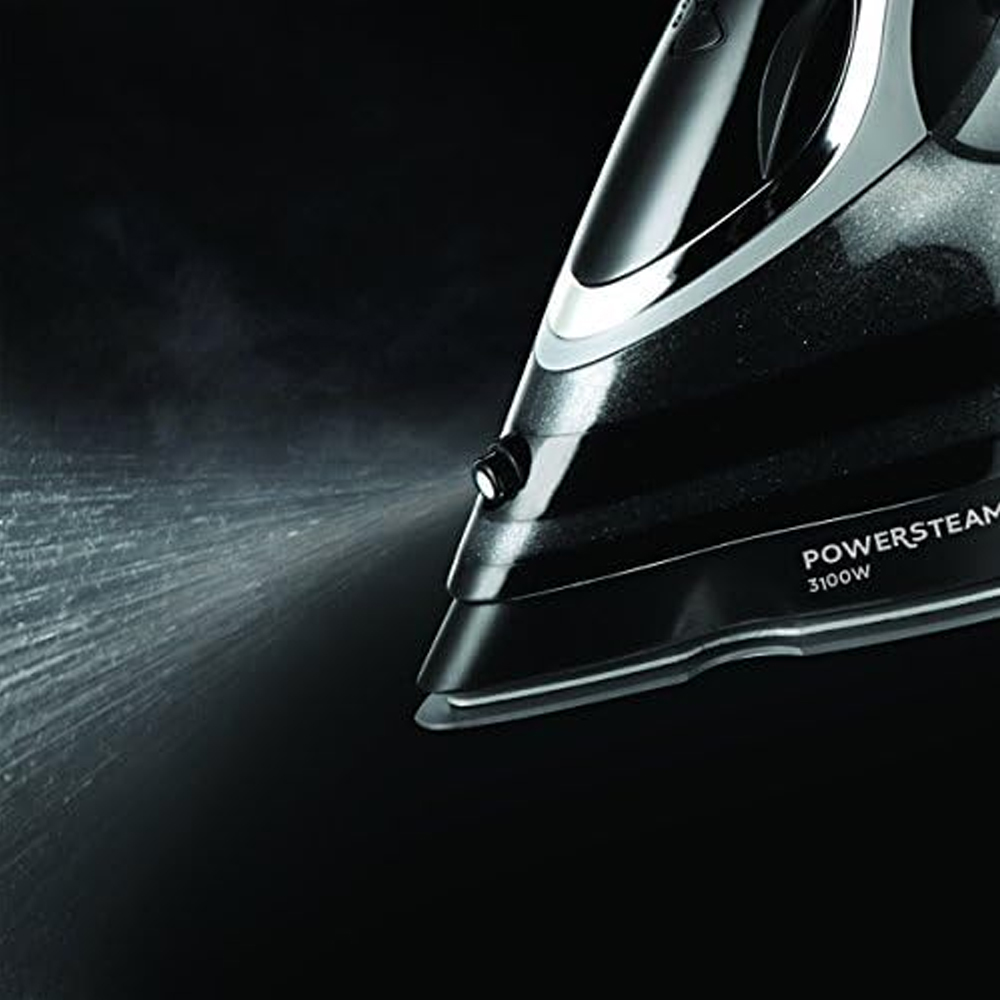 Bàn Là Russell Hobbs Powersteam Ultra 20630-56 3100W Ngăn Chứa Nước 350ml Màu Đen