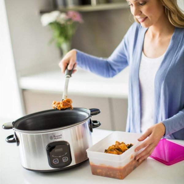 Nồi Nấu Chậm Russell Hobbs Maxi Cook 22750-56 200W 6L
