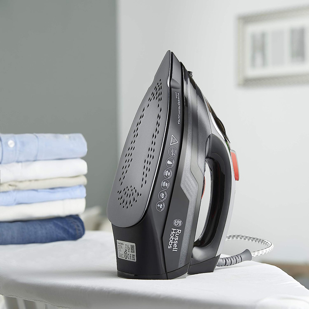 Bàn Là Russell Hobbs Powersteam Ultra 20630-56 3100W Ngăn Chứa Nước 350ml Màu Đen