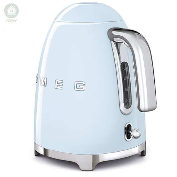 Ấm Đun Nước Siêu Tốc Smeg KLF03PBEU Pastel Blue
