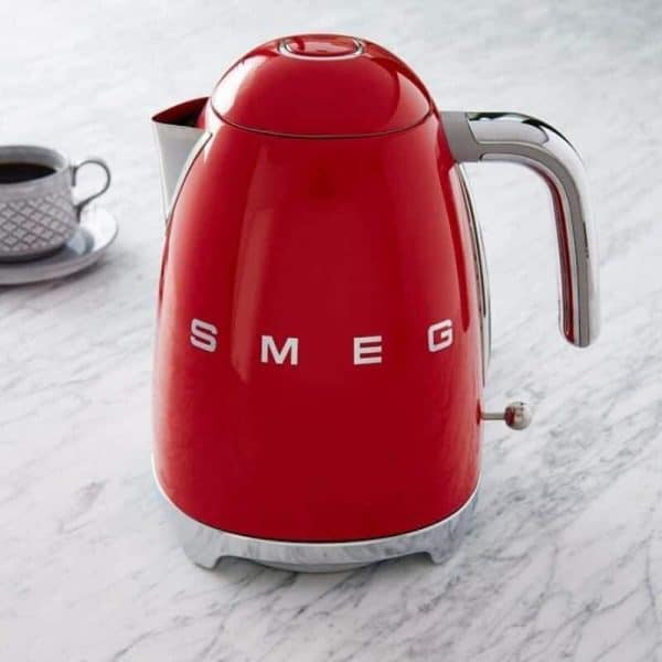 Ấm Đun Nước Siêu Tốc Smeg KLF03RDEU Red