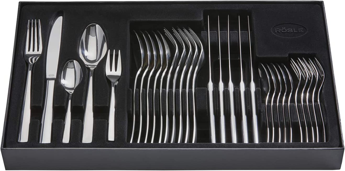 Bộ Dao Thìa Dĩa Rosle Elegance 13207 30 Món