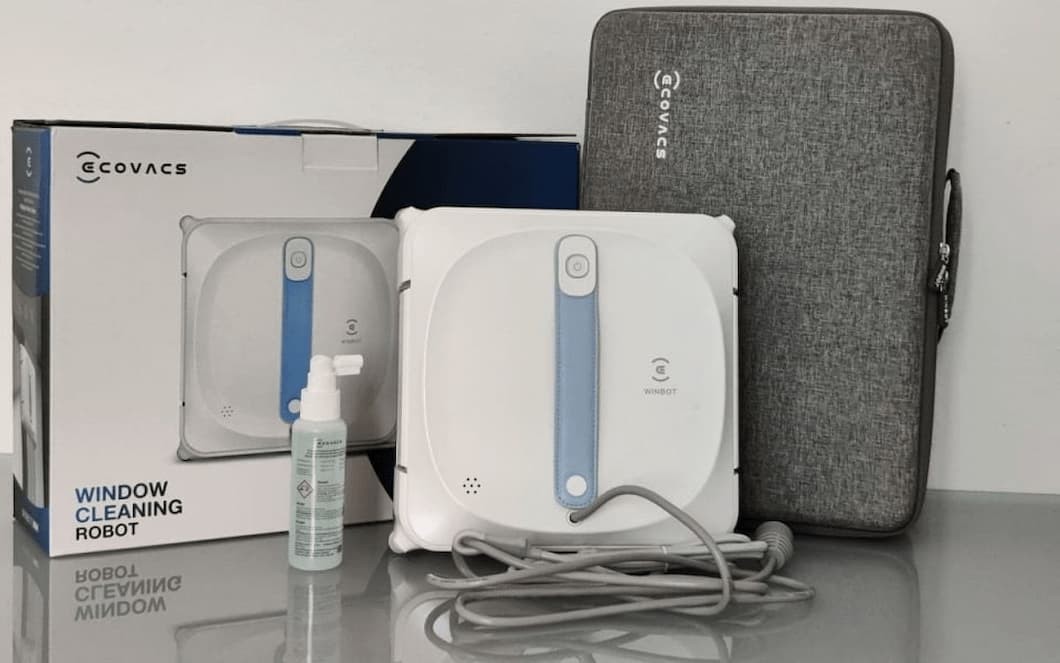 Robot Lau Kính Ecovacs Winbot 920