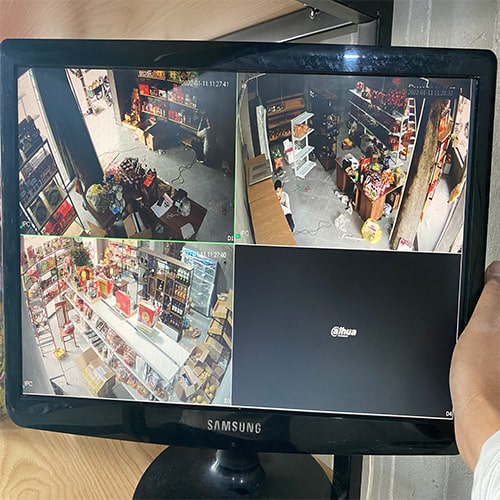 Dự án lắp Camera cho cửa hàng tại Bá Thiện