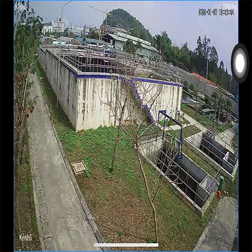 Hình ảnh lắp đặt camera của Bách Khoa Việt