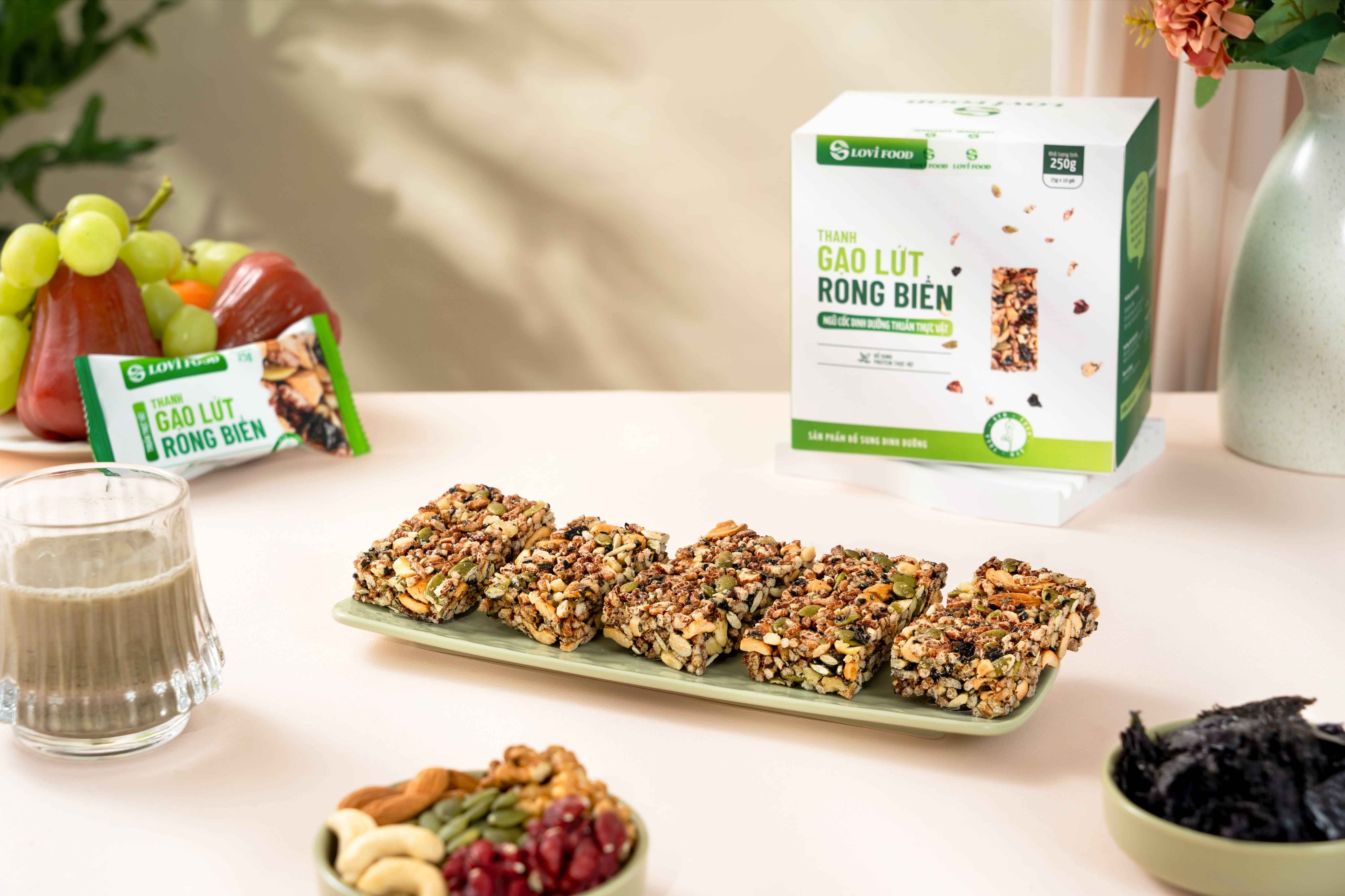 Ngũ cốc thuần thực vật LOVI FOOD – Xu hướng mới cho lối sống lành mạnh Ngũ cốc thuần thực vật LOVI FOOD – Xu hướng mới cho lối sống lành mạnh