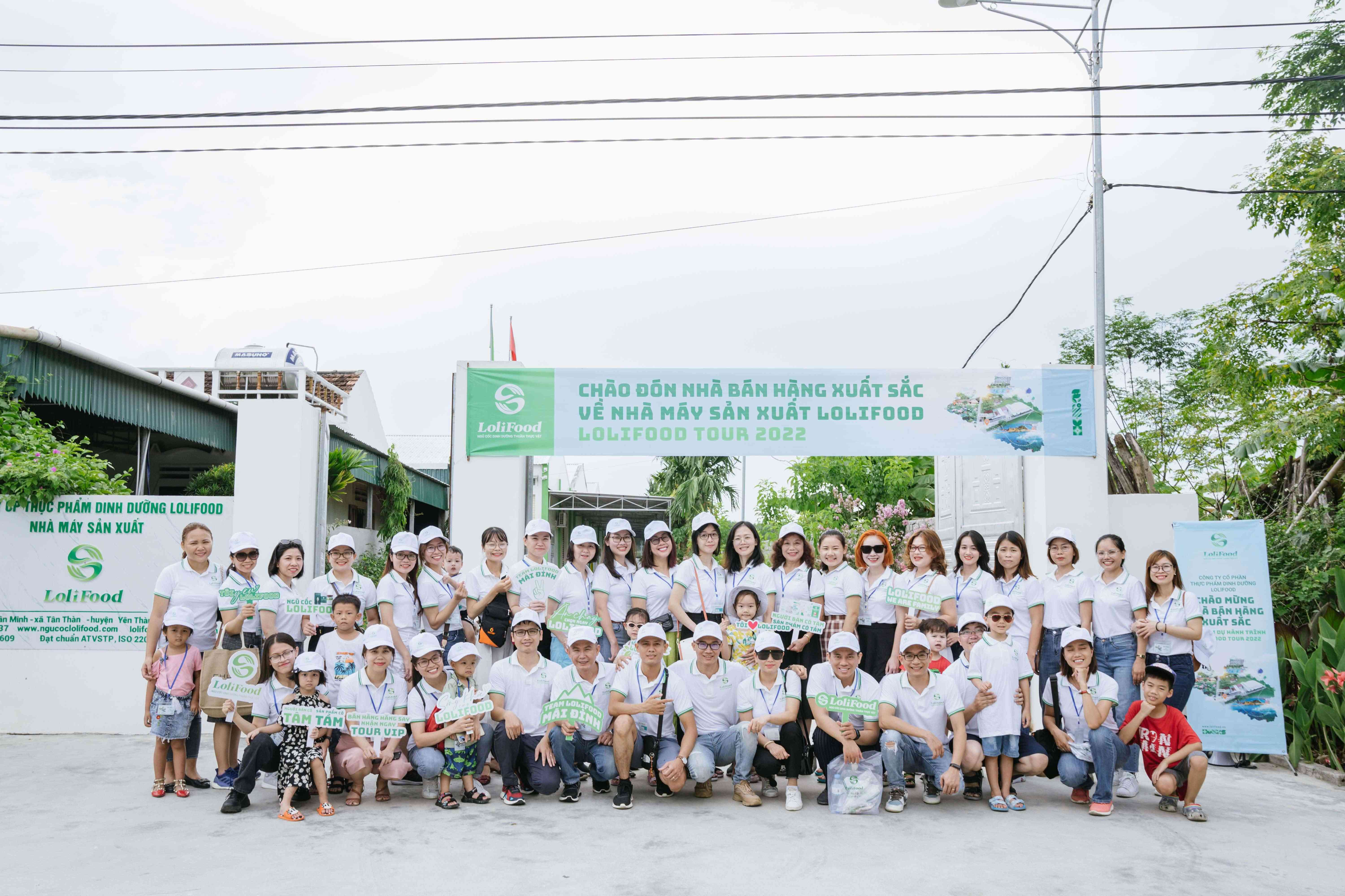 LoliFood tổ chức thành công hành trình gắn kết 2022 “ Về Xứ Nghệ Cùng LoliFood” LoliFood tổ chức thành công hành trình gắn kết 2022 “ Về Xứ Nghệ Cùng LoliFood”