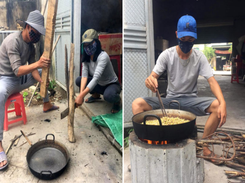 Ông chủ khởi nghiệp bằng chiếc chảo giang Ông chủ khởi nghiệp bằng chiếc chảo giang