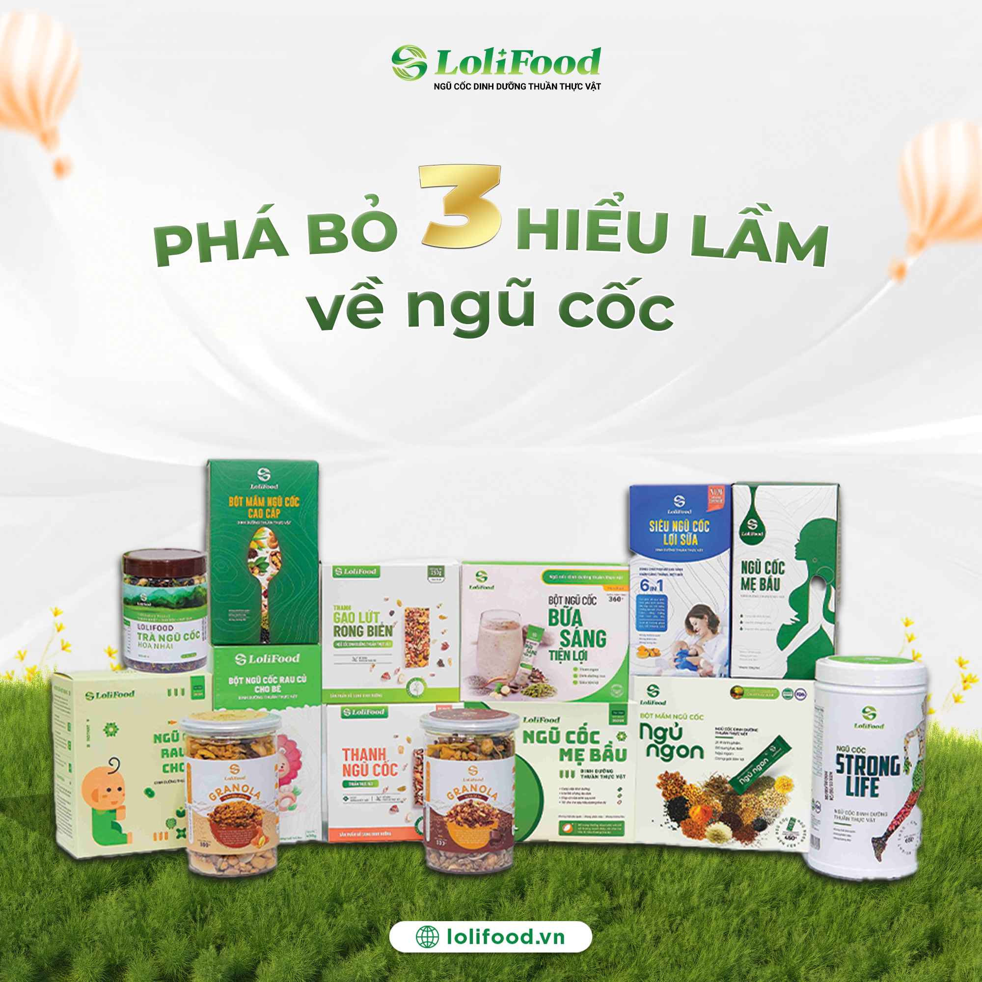 Phá Bỏ 3 Hiểu Lầm Phổ Biến Về Ngũ Cốc Phá Bỏ 3 Hiểu Lầm Phổ Biến Về Ngũ Cốc
