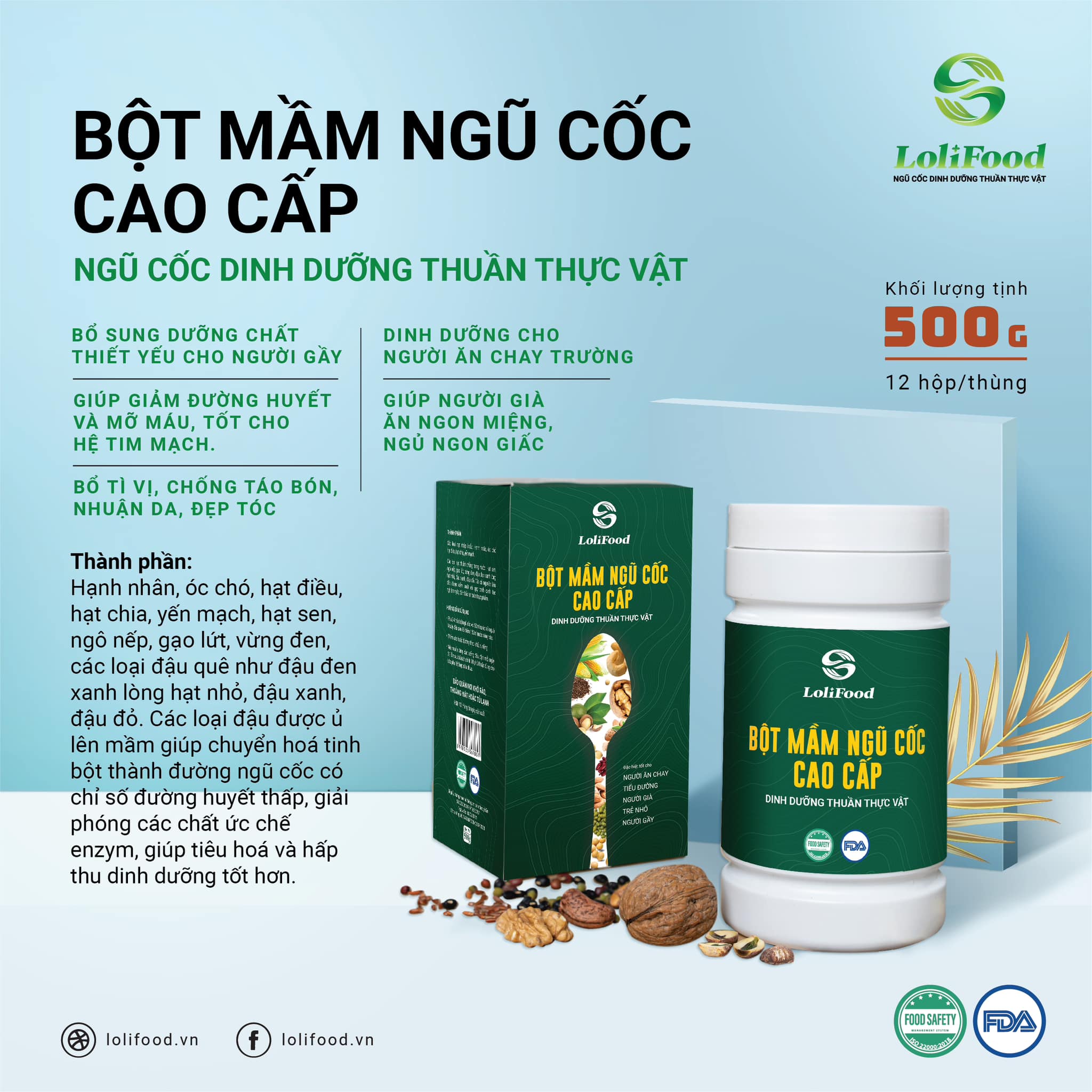 Lưu ý khi tiêu thụ ngũ cốc giàu protein