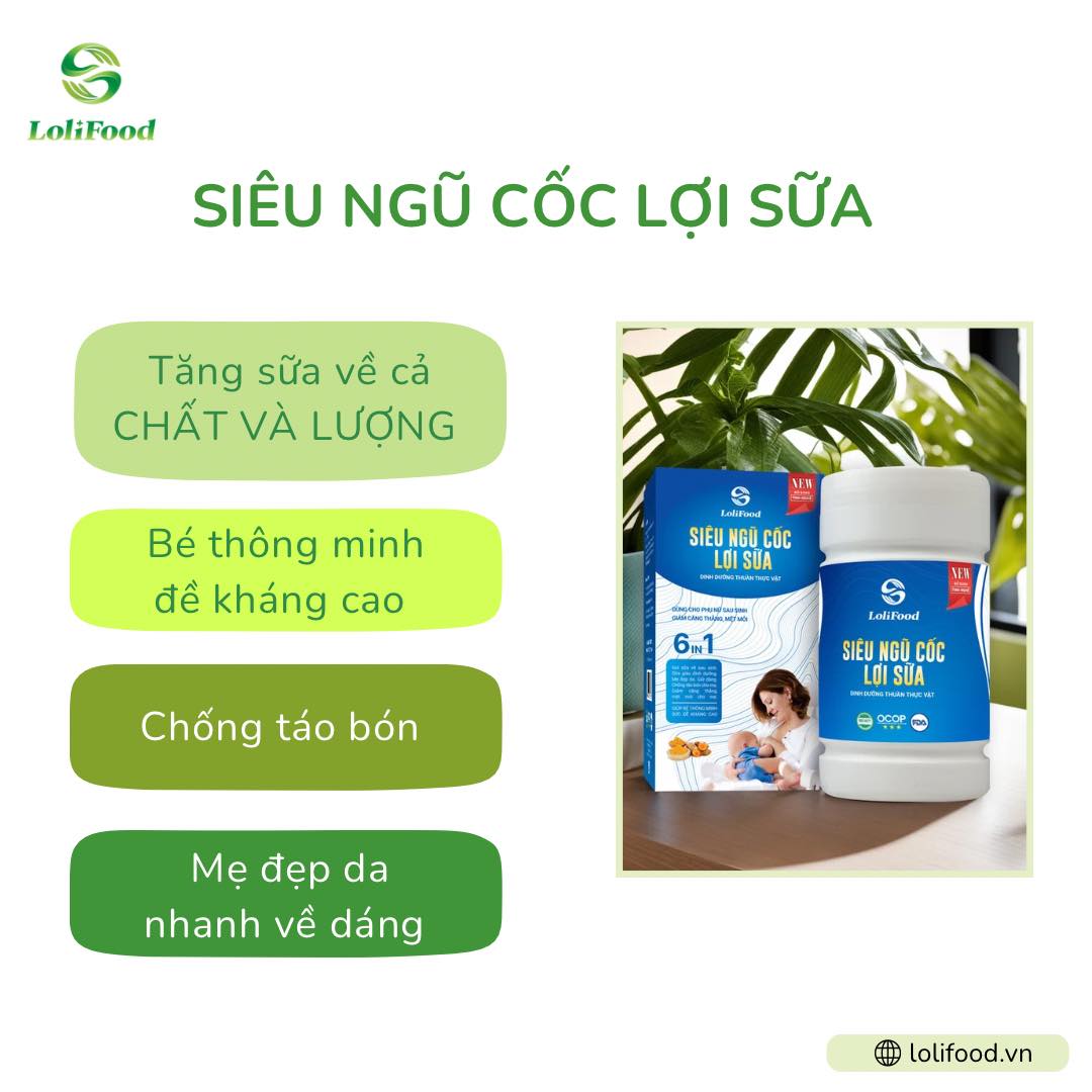 Mẹ sinh mổ có sử dụng được ngũ cốc siêu lợi sữa không? Ngũ cốc có tốt cho sức khỏe không? Mẹ sinh mổ có sử dụng được ngũ cốc siêu lợi sữa không? Ngũ cốc có tốt cho sức khỏe không?