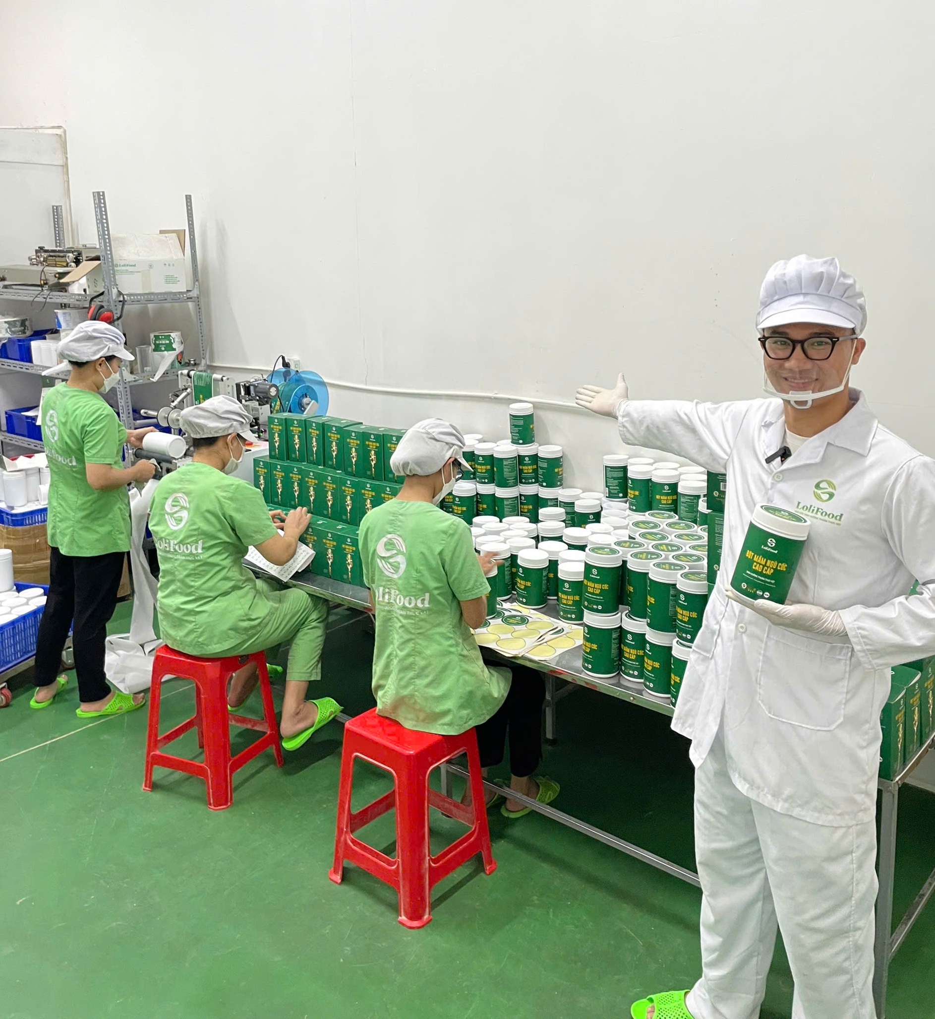 Sự Tỉ Mỉ Làm Nên Chất Lượng Tối Ưu - Bí Mật Sau Mỗi Lần Xuất Kho Của Ngũ Cốc LoliFood Sự Tỉ Mỉ Làm Nên Chất Lượng Tối Ưu - Bí Mật Sau Mỗi Lần Xuất Kho Của Ngũ Cốc LoliFood