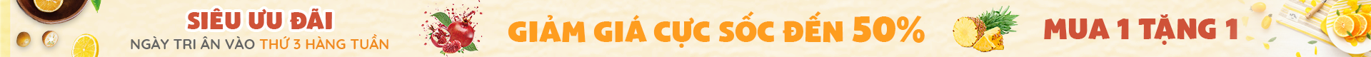 Siêu khuyến mãi giảm giá sốc