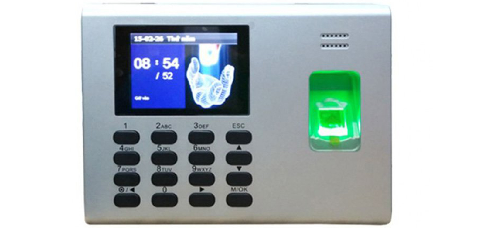 Máy chấm công vân tay và thẻ cảm ứng RONALD JACK DG-600ID