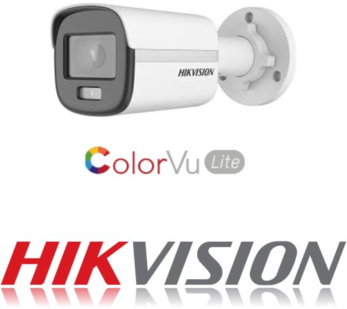 Camera IP COLORVU Lite 2.0 Megapixel HIKVISION DS-2CD1027G0-LU