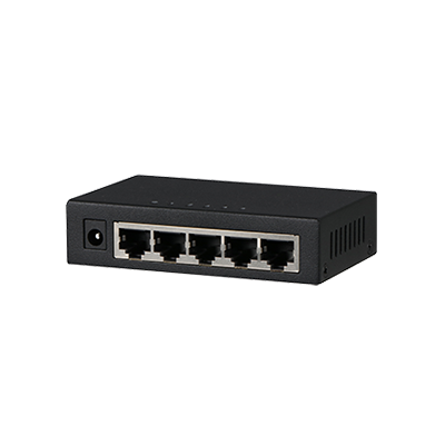 5-port 10/100/1000Mbps Base-T Switch KBVISION KX-CSW04