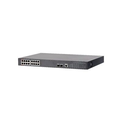 16-port PoE Gigabit Managed Switch KBVISION KX-CSW16-PFG