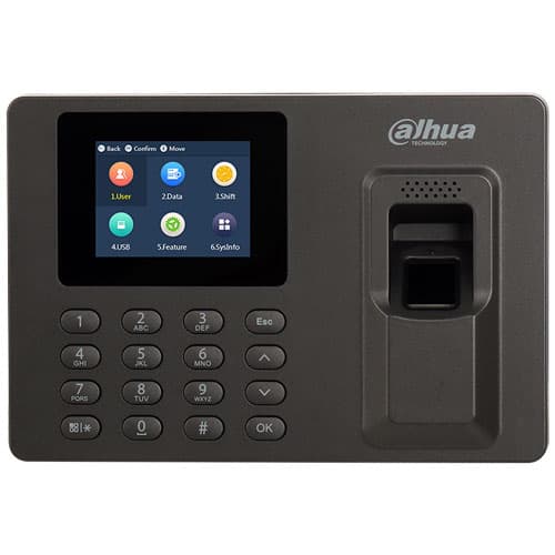 Máy Chấm Công Vân Tay - Thẻ Cảm Ứng Dahua DHI-ASA1222E-S