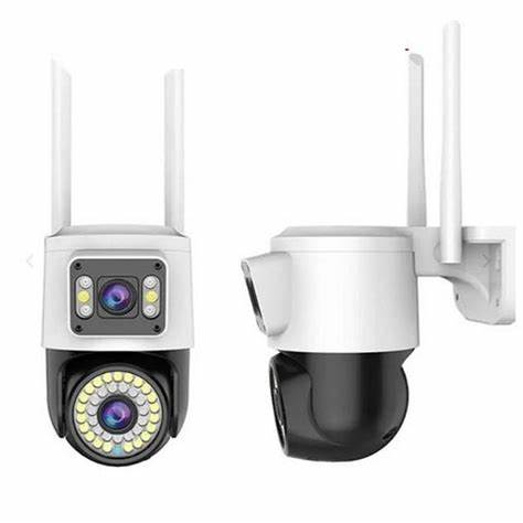 Camera IP Wifi YOOSEE 2 mắt ngoài trời