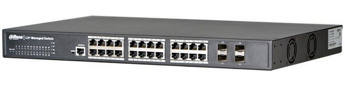Switch DAHUA DH-PFS5424-24T 24 port 10/100/1000Mbps