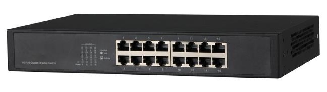 Switch DAHUA DH-PFS3016-16GT 16-port 10/100/1000Mbps