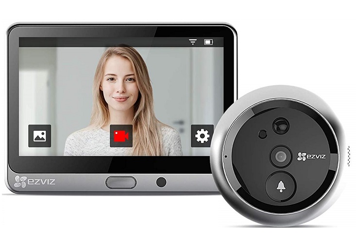 Bộ chuông cửa EZVIZ CS-DP1C-A0-4A1WPFBSR