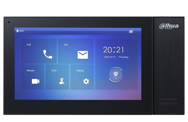 Màn hình màu chuông cửa IP DAHUA DHI-VTH2421FB-P