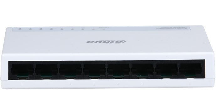 Switch DAHUA DH-PFS3008-8ET-L 8-Port 10/100Mbps