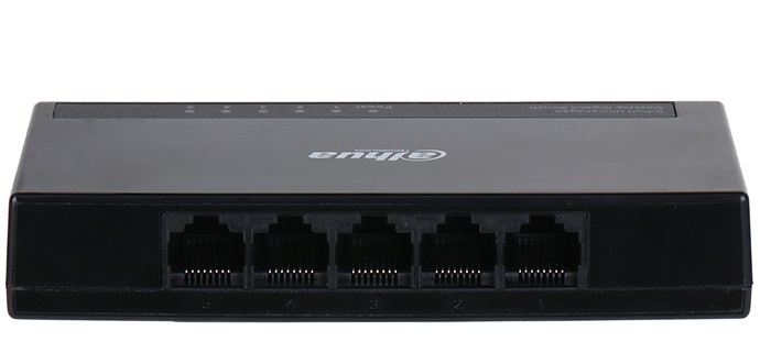 Switch DAHUA DH-PFS3005-5GT-L 5-Port 10/100/1000Mbps