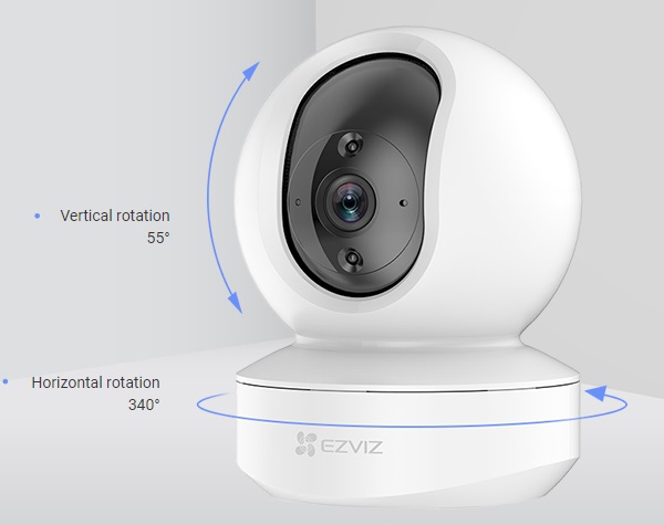 Camera wifi không dây full HĐ EZVIZ TY1 1080P (CS-TY1-B0-1G2WF)