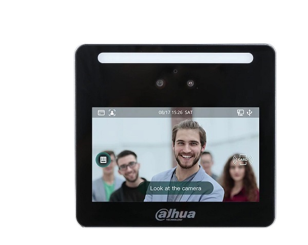 Thiết bị kiểm soát cửa ra vào nhận diện khuôn mặt DAHUA DHI-ASI3213G-MW