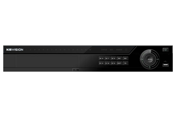 Đầu ghi hình camera IP 16 kênh KBVISION KX-CAi4K8216N2P16