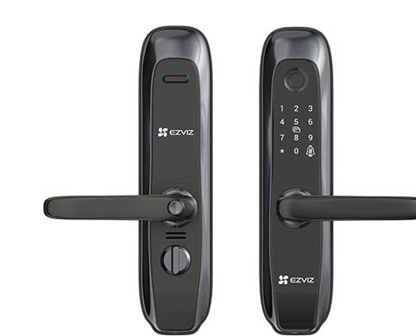 Khóa cửa điện tử vân tay EZVIZ L2 CS-L2-11FCP (A0) Black