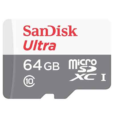 Thẻ nhớ giám sát Micro SD 64Gb SANDISK