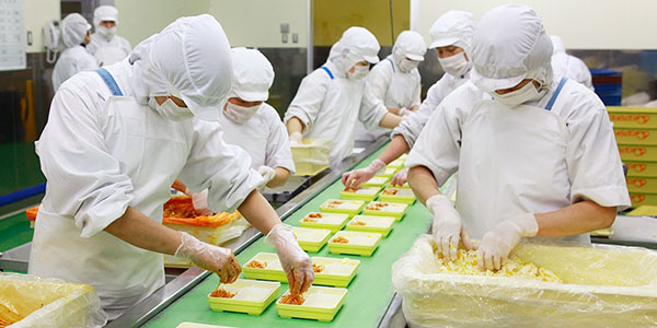 ĐƠN HÀNG CHẾ BIẾN ĐỒ ĂN SẴN