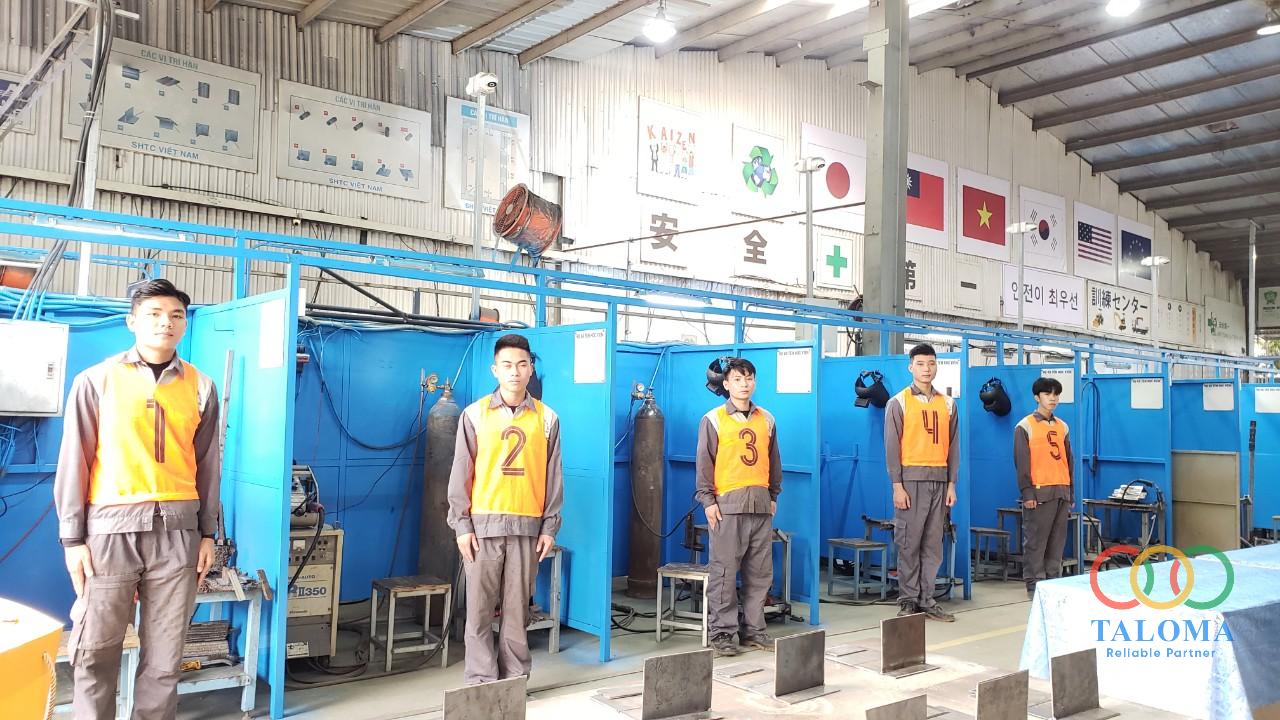 Phỏng vấn Đơn hàng Hàn xì ngày 28/03/2024