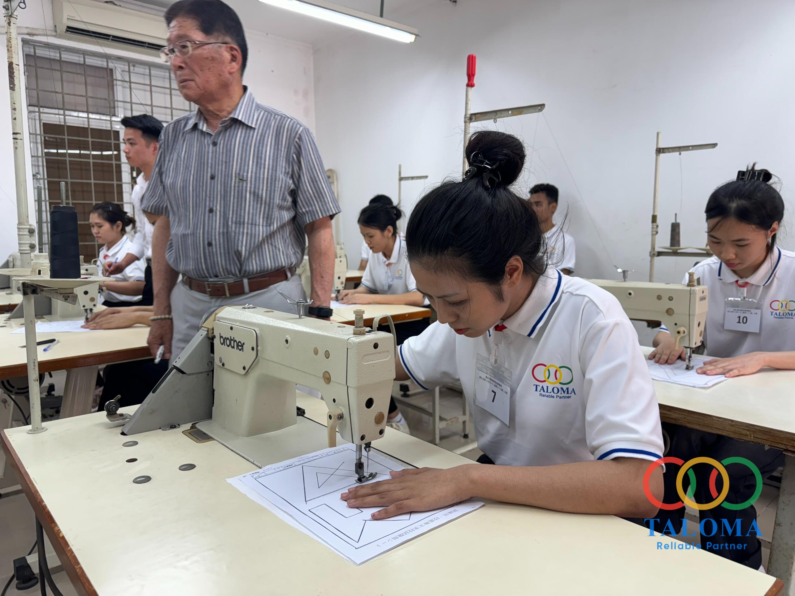Phỏng vấn và Thi tuyển Đơn hàng May ngày 17/05/2024