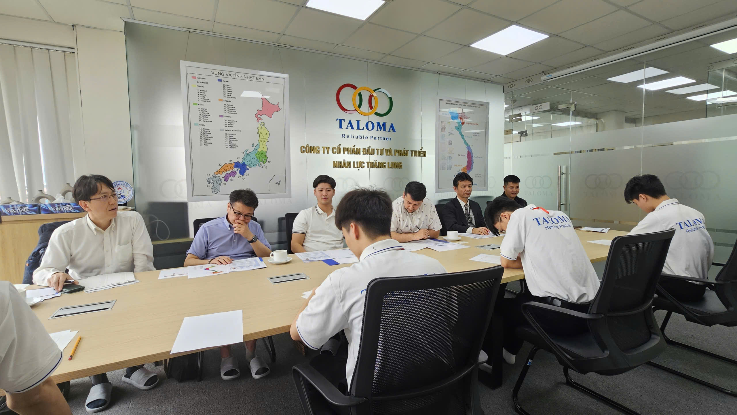 THI TUYỂN THÀNH CÔNG – ĐƠN HÀNG DỰNG GIÀN GIÁO NHẬT BẢN