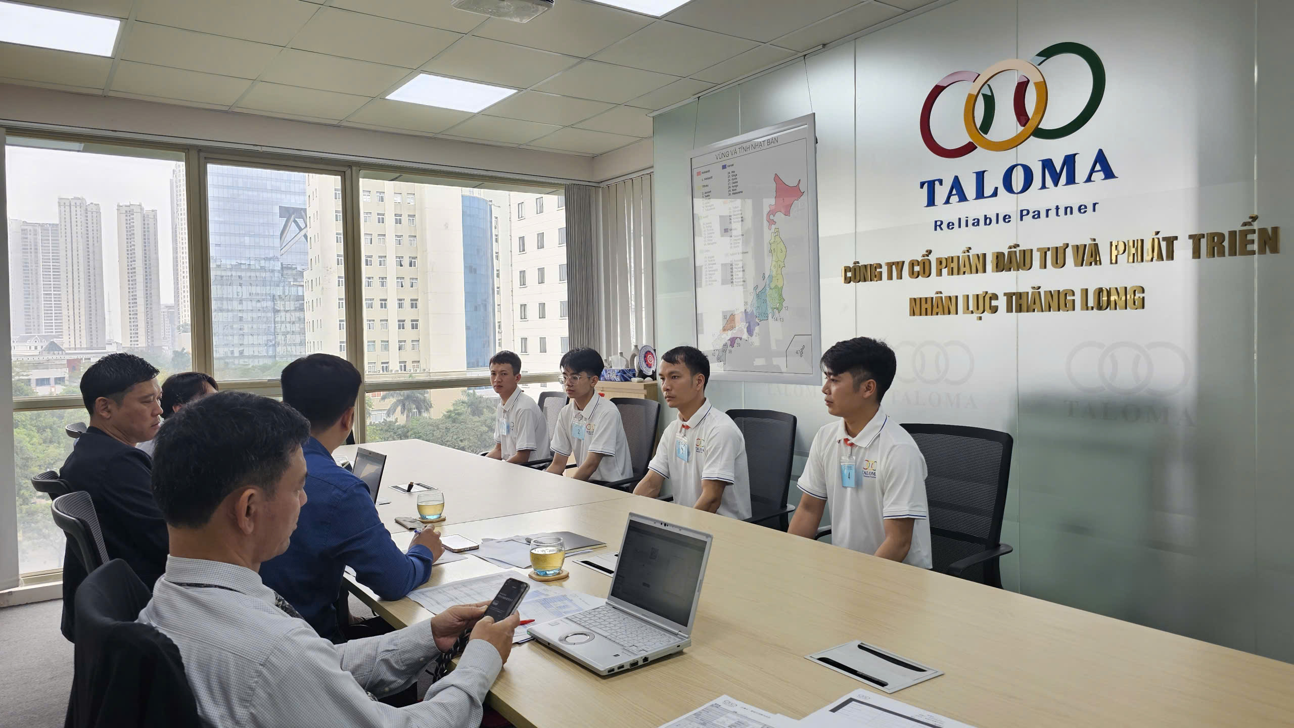 THI TUYỂN THÀNH CÔNG – ĐƠN HÀNG CẤP LIỆU BÊ TÔNG BẰNG ÁP LỰC NHẬT BẢN